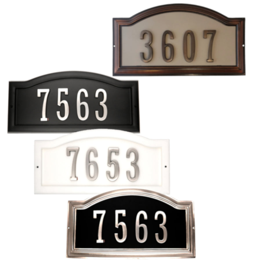 Address Plaques