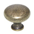 Style Selections Gate House Antique Brass Designer 1 1/4" Cabinet Knob 0226705