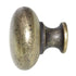 25 Pack Style Selections Gate House Antique Brass Designer 1 1/4" Cabinet Knob 0226705