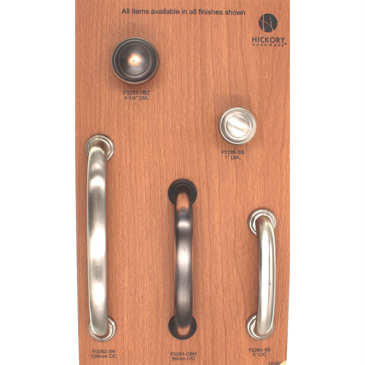 Hickory Hardware Zephyr Stainless Steel Cabinet 3"cc Handle Pull P2280-SS