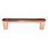 Vintage Washington Stellar Polished Copper 3" Ctr. Cabinet Handle 1371-CU