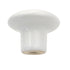 Amerock Allison White 1-3/8 inch Round Cabinet Knob 14224WHT