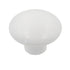 Amerock Allison White 1-3/8 inch Round Cabinet Knob 14224WHT