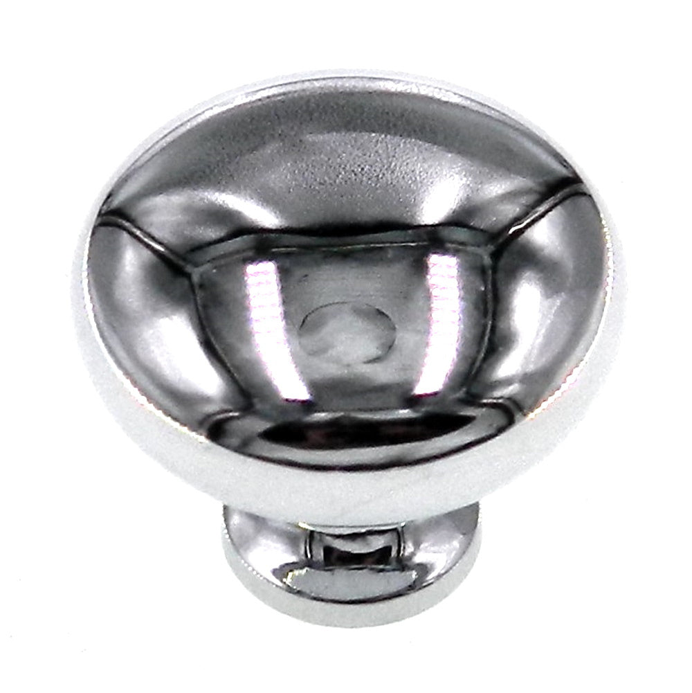 Amerock Allison Chrome 1 1/4" Round Cabinet Knob 14401CH