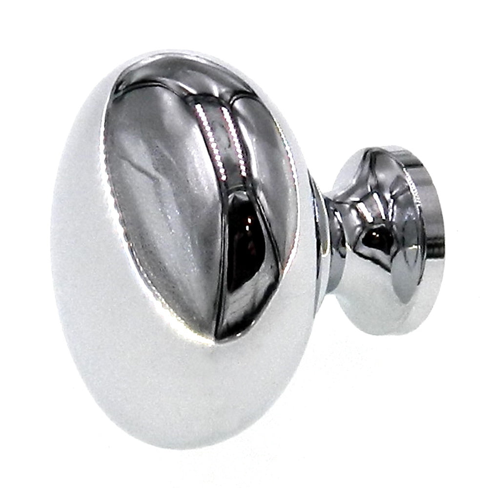 Amerock Allison Chrome 1 1/4" Round Cabinet Knob 14401CH