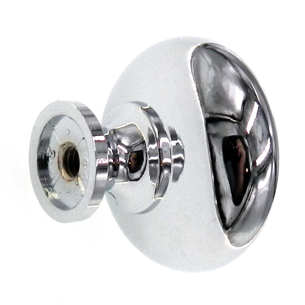 Amerock Allison Chrome 1 1/4" Round Cabinet Knob 14401CH