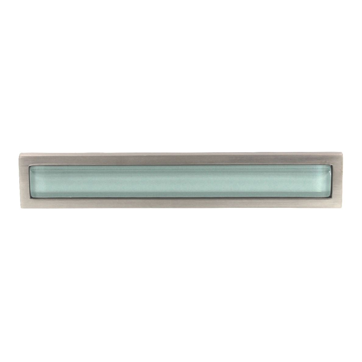 Atlas Homewares Spa Cabinet Bar Pull 3" Ctr Green Brushed Nickel 231-GRBRN