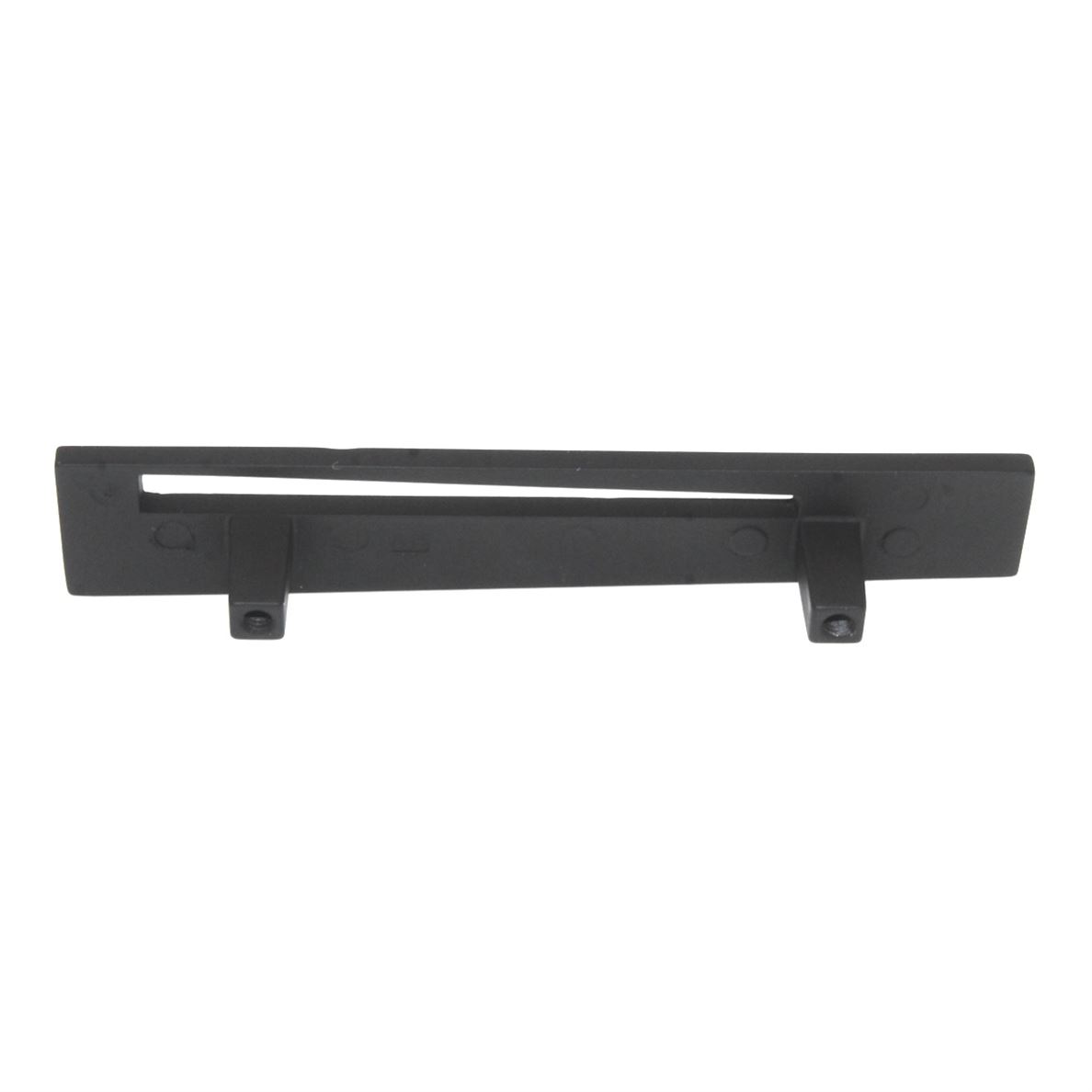 Atlas Homewares Modernist Right Cabinet Bar Pull 3" Ctr Matte Black 253R-BL