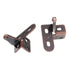 Replace Amerock BP5146 Pivot Pin Overlay Cabinet Hinges Semi-Concealed Bronze