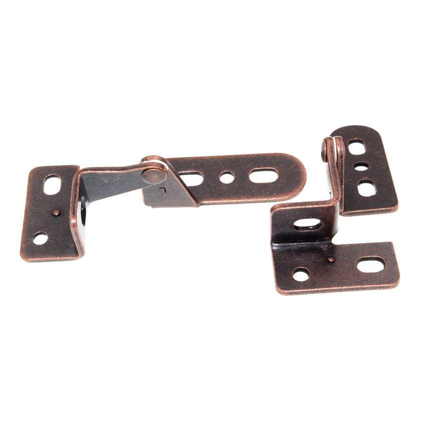 Replace Amerock BP5146 Pivot Pin Overlay Cabinet Hinges Semi-Concealed Bronze