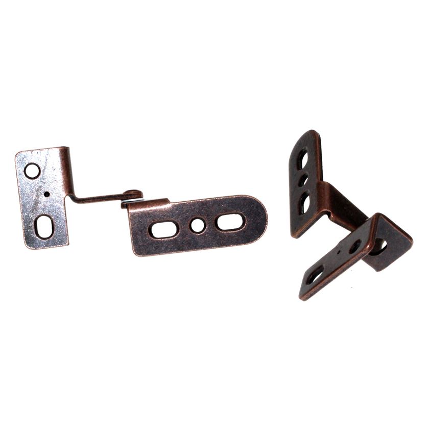 Replace Amerock BP5146 Pivot Pin Overlay Cabinet Hinges Semi-Concealed Bronze