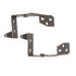 Replace Amerock BP1238 Pivot Pin Overlay Hinges 270 Degree Top and Bottom Bronze