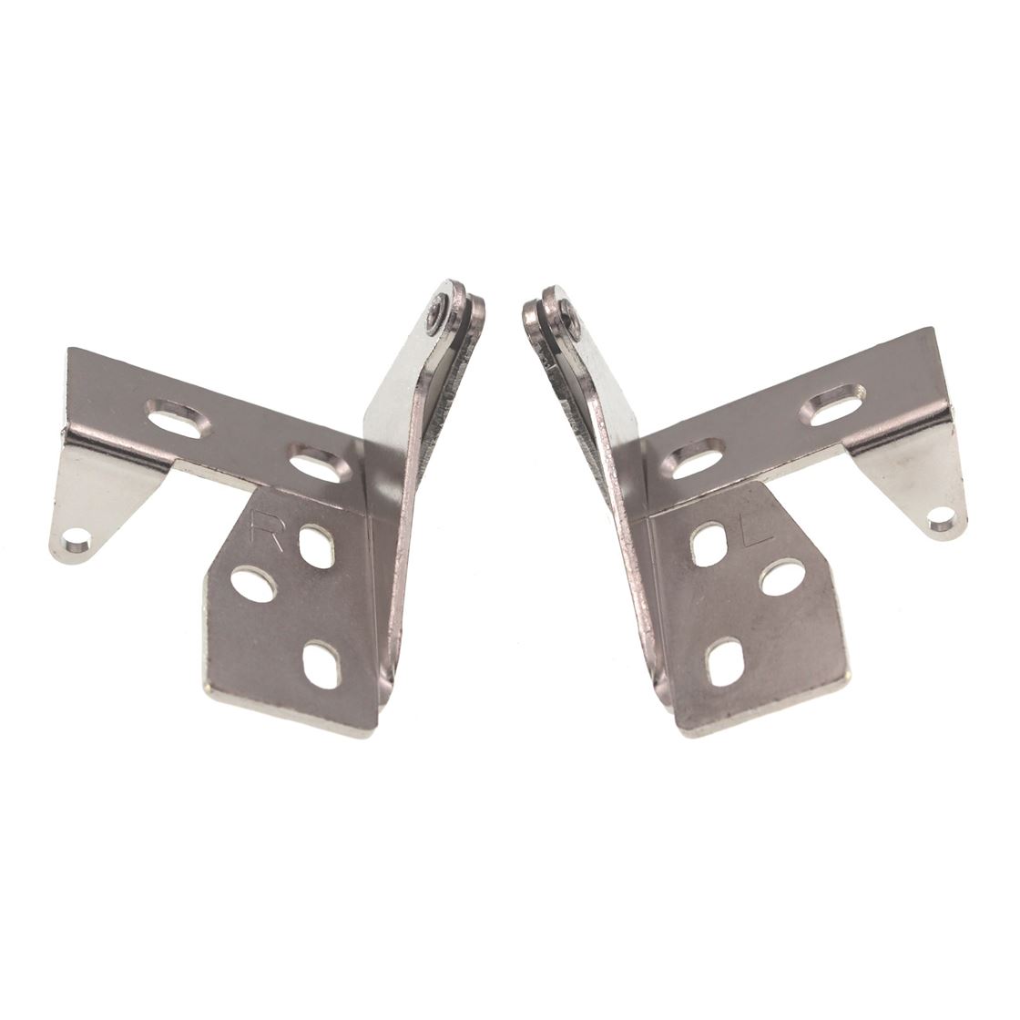 Replace Amerock BP1238 Pivot Pin Overlay Hinges 270 Degree Top and Bottom Nickel