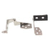 Replace Amerock BP1238 Pivot Pin Overlay Hinges 270 Degree Top and Bottom Nickel