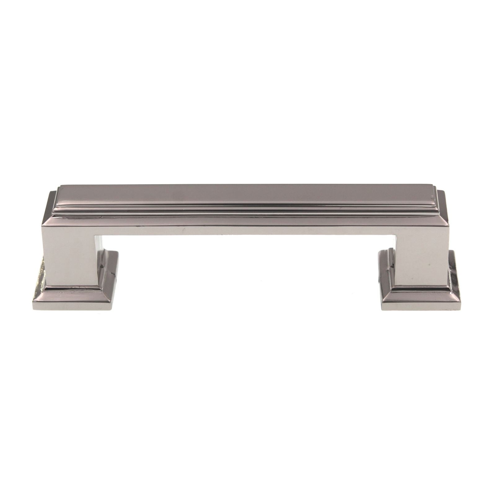 Atlas Homewares Sutton Place Cabinet Arch Pull 3" Ctr Polished Nickel 291-PN