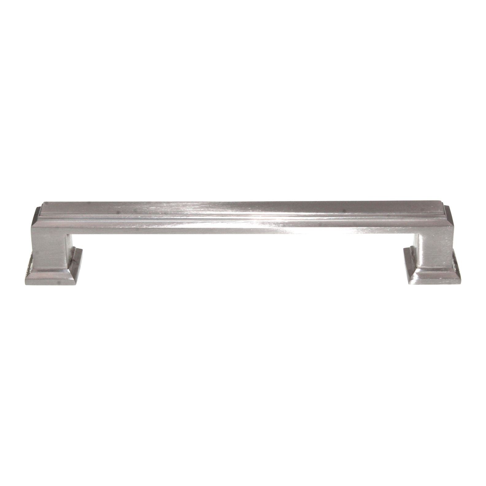 Atlas Homewares Sutton Place Cabinet Pull 5" (128mm) Ctr Brushed Nickel 292-BRN