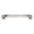 Atlas Homewares Sutton Place Cabinet Pull 5" (128mm) Ctr Brushed Nickel 292-BRN