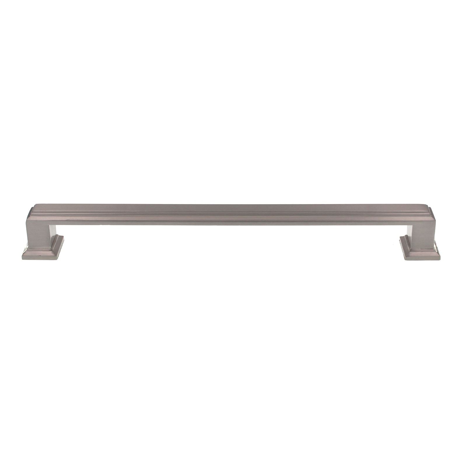 Atlas Sutton Place Cabinet Pull 7 1/2" (192mm) Ctr Brushed Nickel 293-BRN