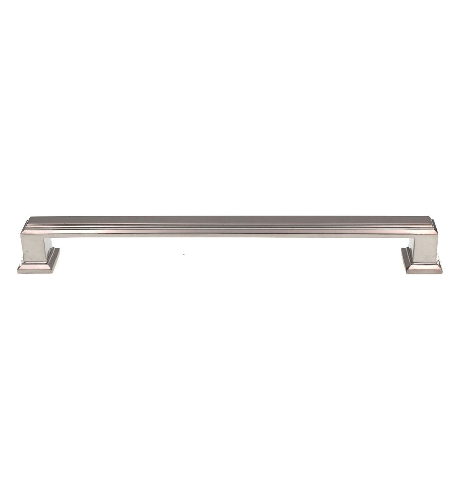 Atlas Sutton Place Cabinet Pull 7 1/2" (192mm) Ctr Polished Nickel 293-PN