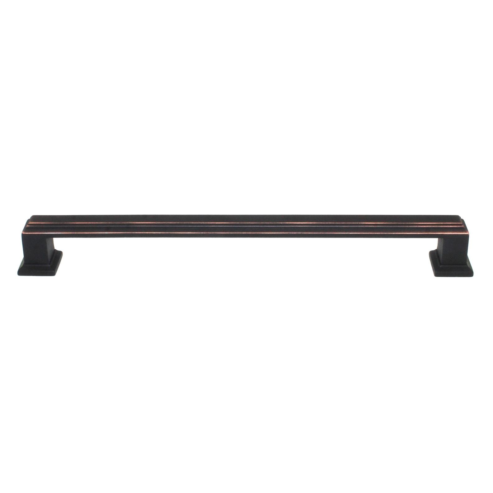 Atlas Sutton Place Cabinet Pull 7 1/2" (192mm) Ctr Venetian Bronze 293-VB