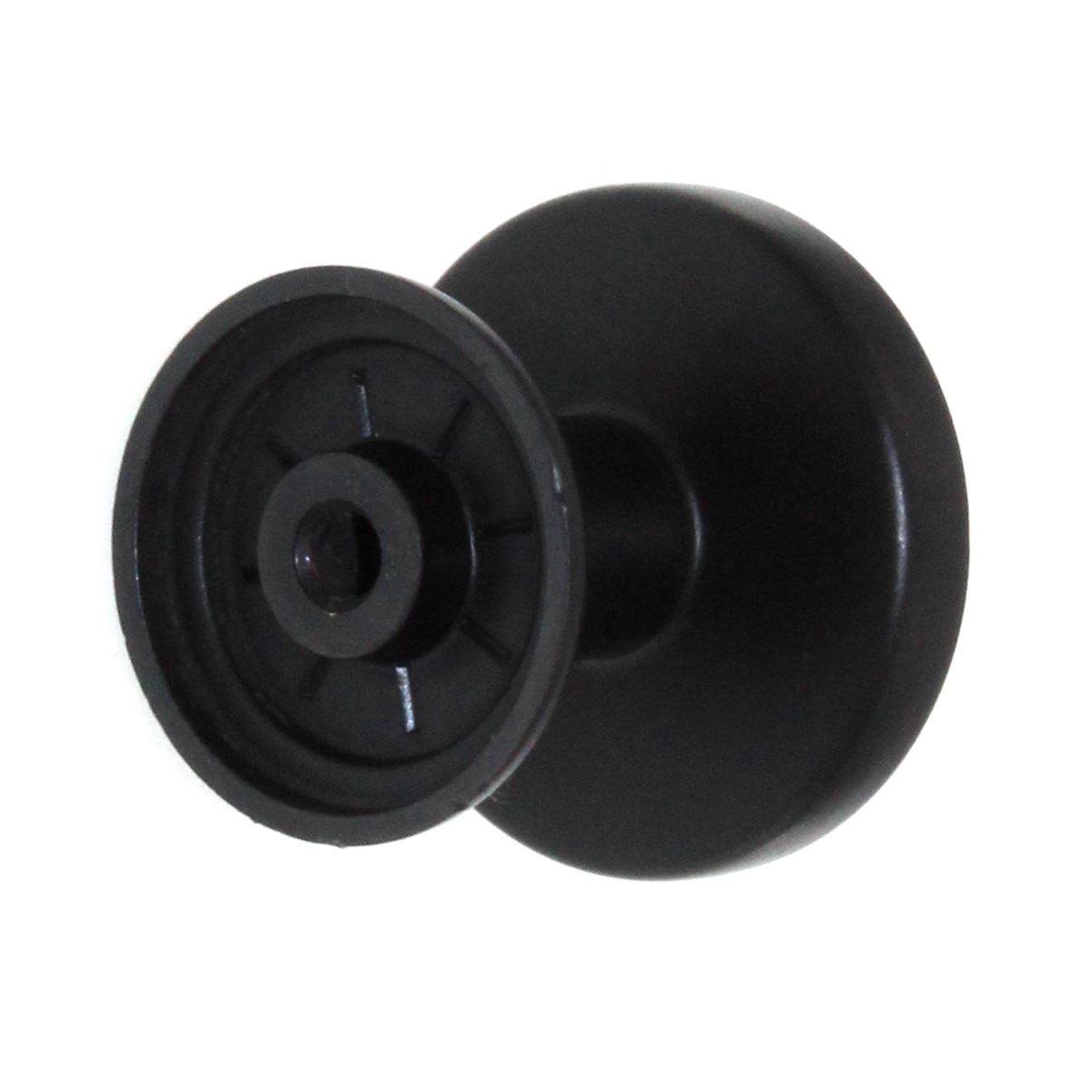 Atlas Homewares Bronte 1 1/8" Round Button Cabinet Knob Venetian Bronze 313-VB