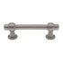 Atlas Homewares Bronte Cabinet Bar Pull 3" Ctr Brushed Nickel 314-BRN