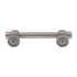 Atlas Homewares Bronte Cabinet Bar Pull 3" Ctr Brushed Nickel 314-BRN