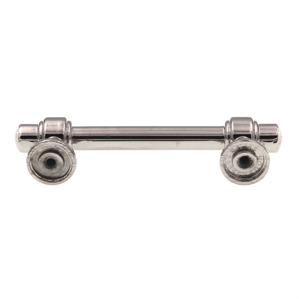 Atlas Homewares Bronte Cabinet Bar Pull 3" Ctr Polished Nickel 314-PN