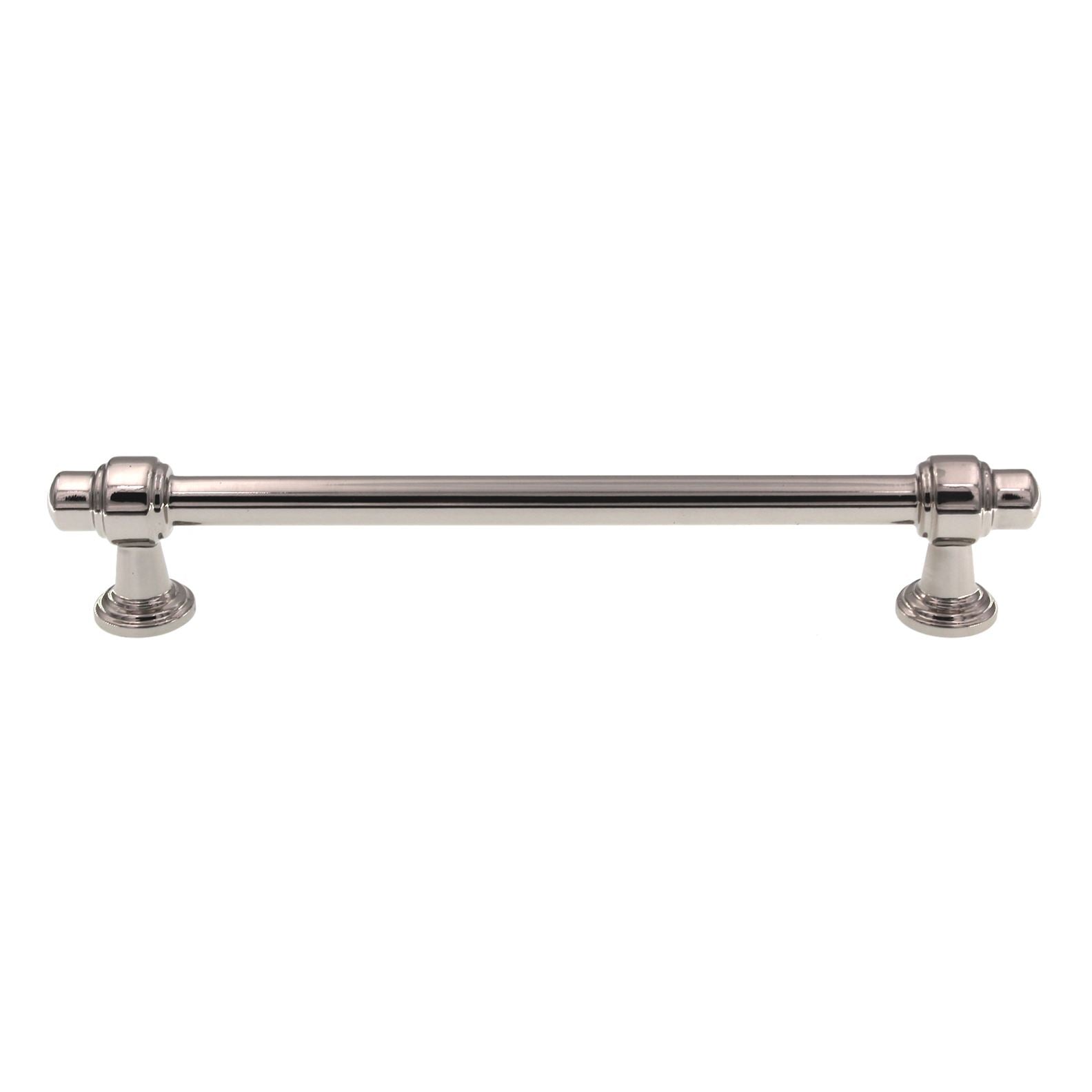 Atlas Bronte Cabinet Bar Pull 6 1/4" (160mm) Ctr Polished Nickel 315-PN