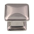 Atlas Homewares Alcott 1 1/4" Square Cabinet Knob Polished Nickel 322-PN