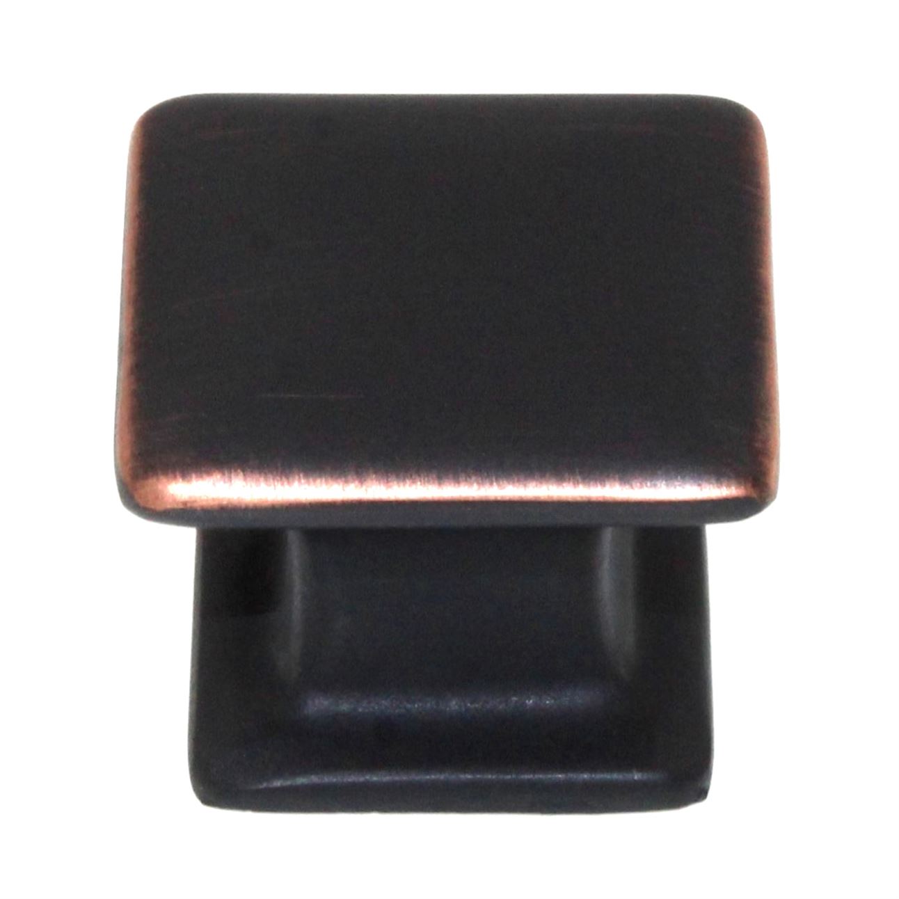 Atlas Homewares Alcott 1 1/4" Square Cabinet Knob Venetian Bronze 322-VB