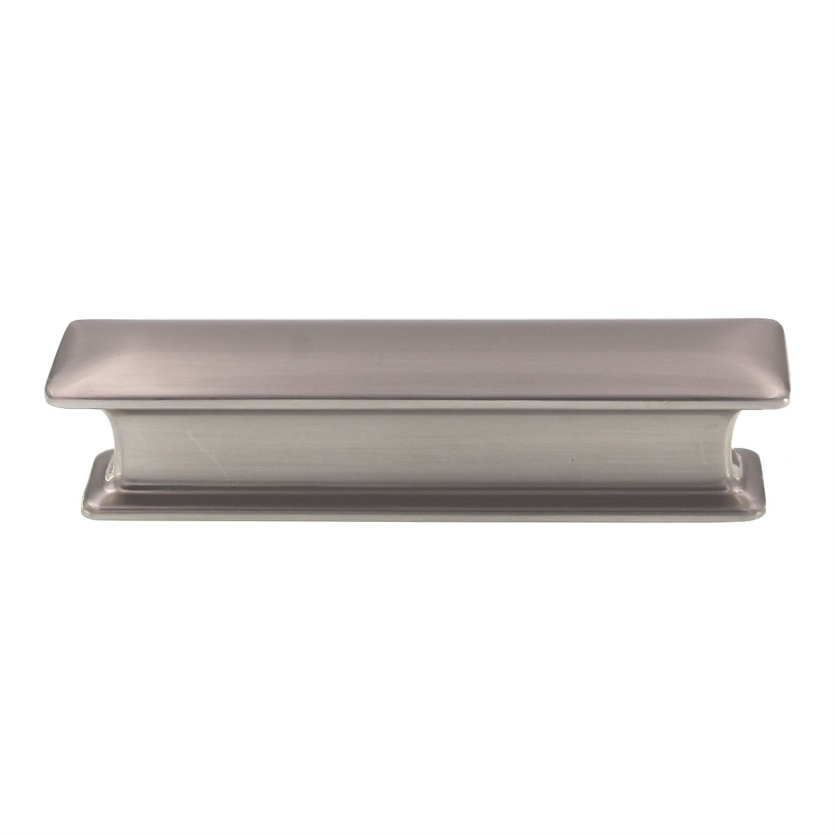 Atlas Homewares Alcott Rectangle Cabinet Bar Pull 3" Ctr Brushed Nickel 323-BRN