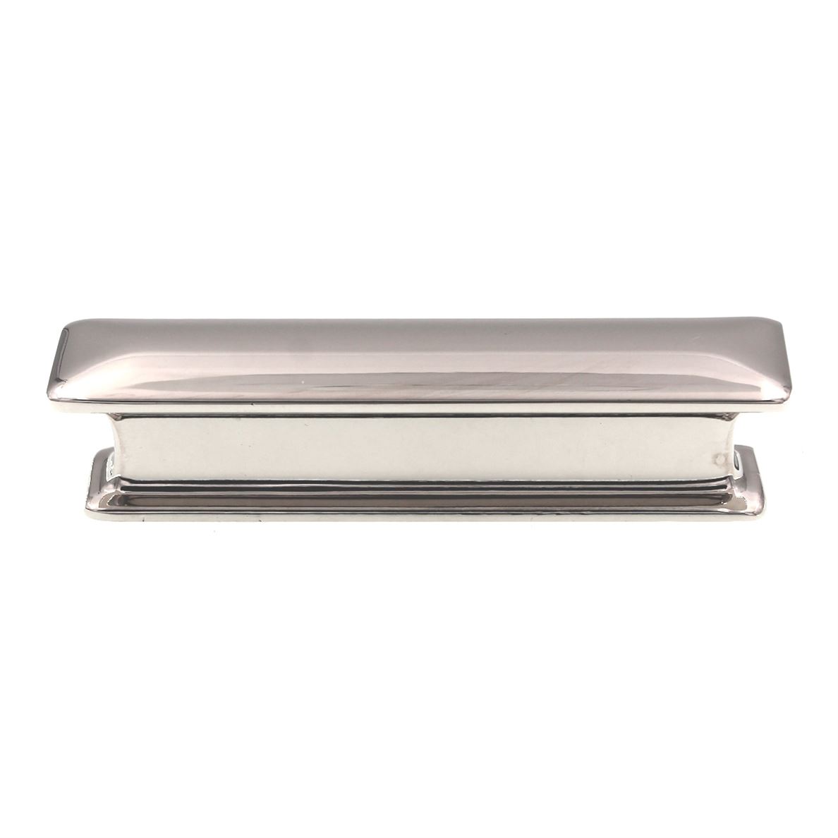 Atlas Homewares Alcott Rectangle Cabinet Bar Pull 3" Ctr Polished Nickel 323-PN