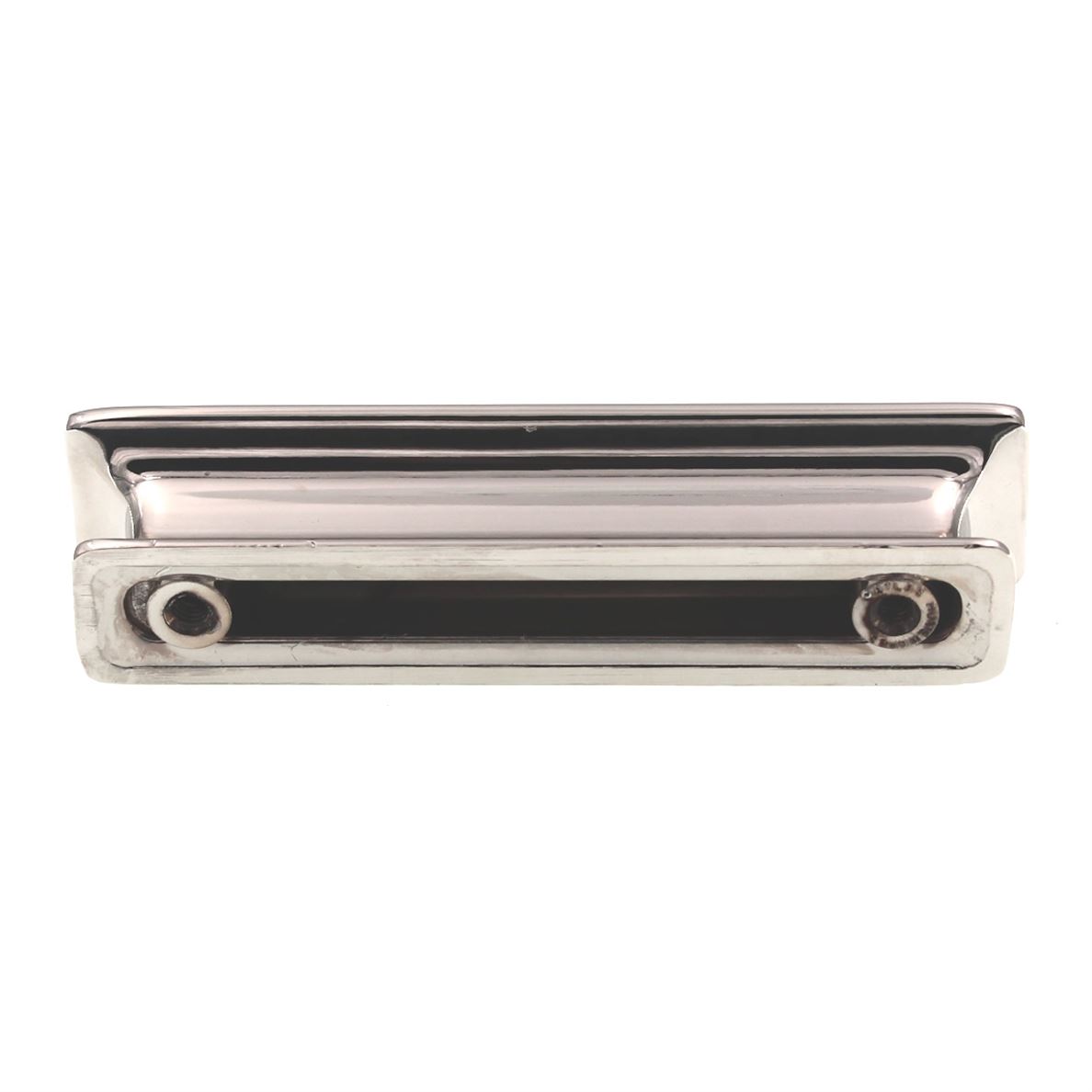 Atlas Homewares Alcott Rectangle Cabinet Bar Pull 3" Ctr Polished Nickel 323-PN