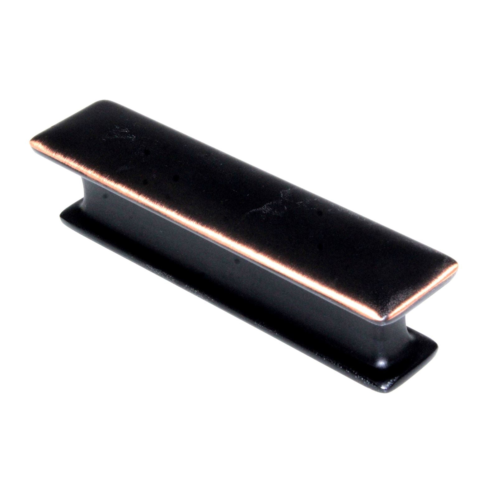 Atlas Homewares Alcott Rectangle Cabinet Bar Pull 3" Ctr Venetian Bronze 323-VB