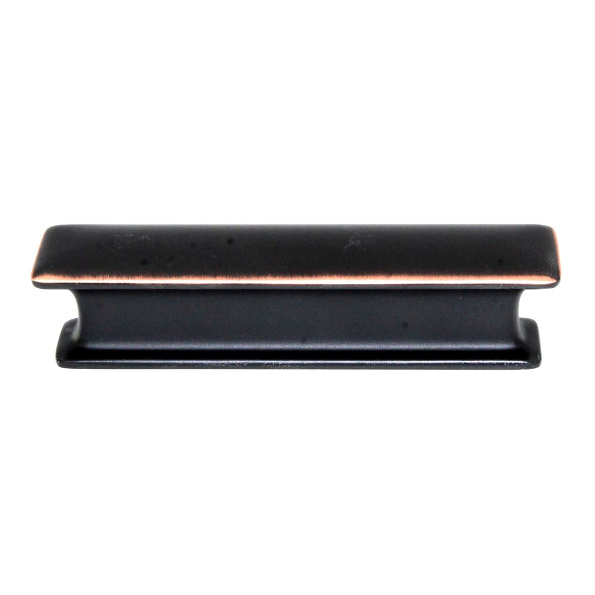 Atlas Homewares Alcott Rectangle Cabinet Bar Pull 3" Ctr Venetian Bronze 323-VB