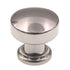 Atlas Homewares Browning 1 1/4" Round Cabinet Knob Polished Nickel 325-PN