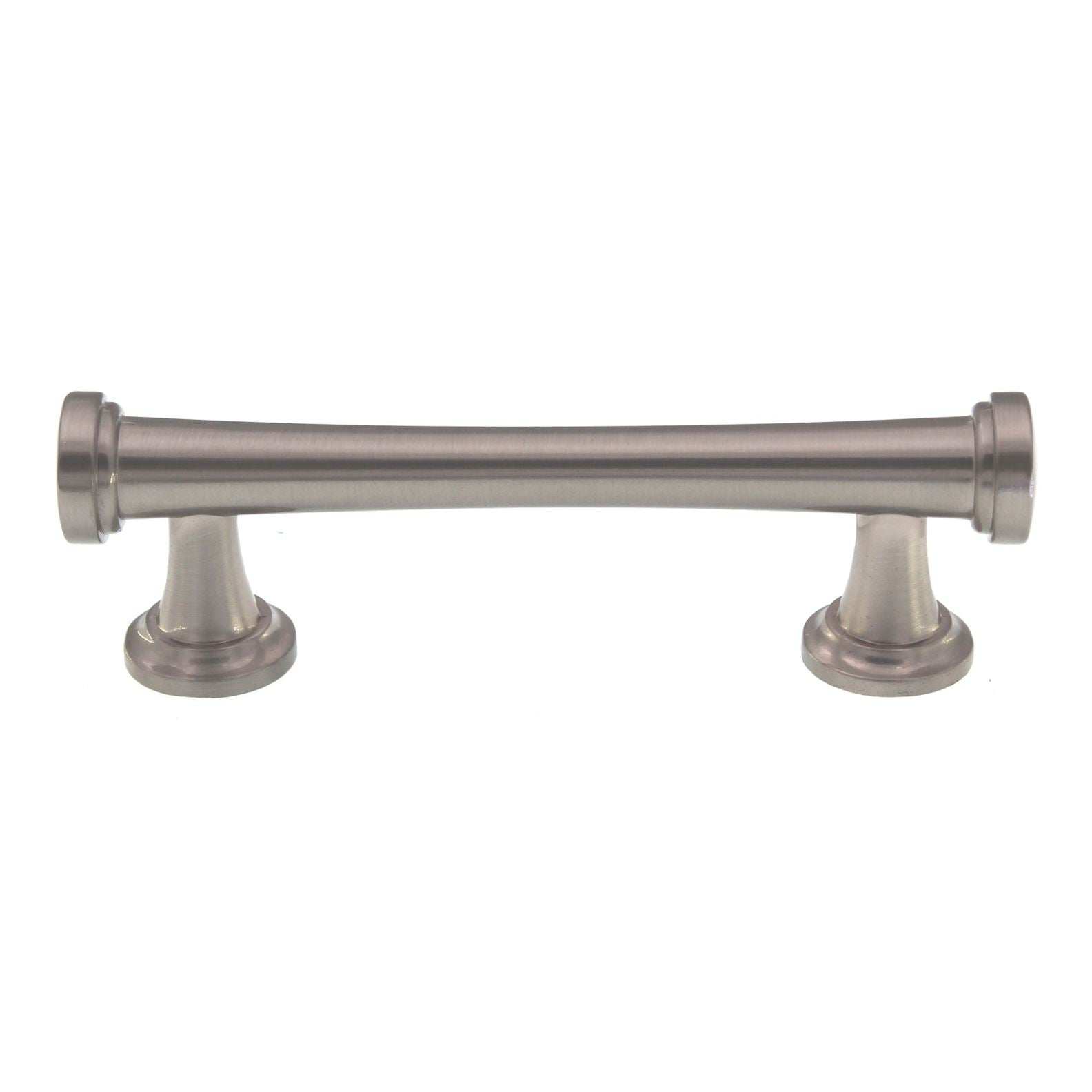 Atlas Homewares Browning Cabinet Bar Pull 3" Ctr Brushed Nickel 326-BRN