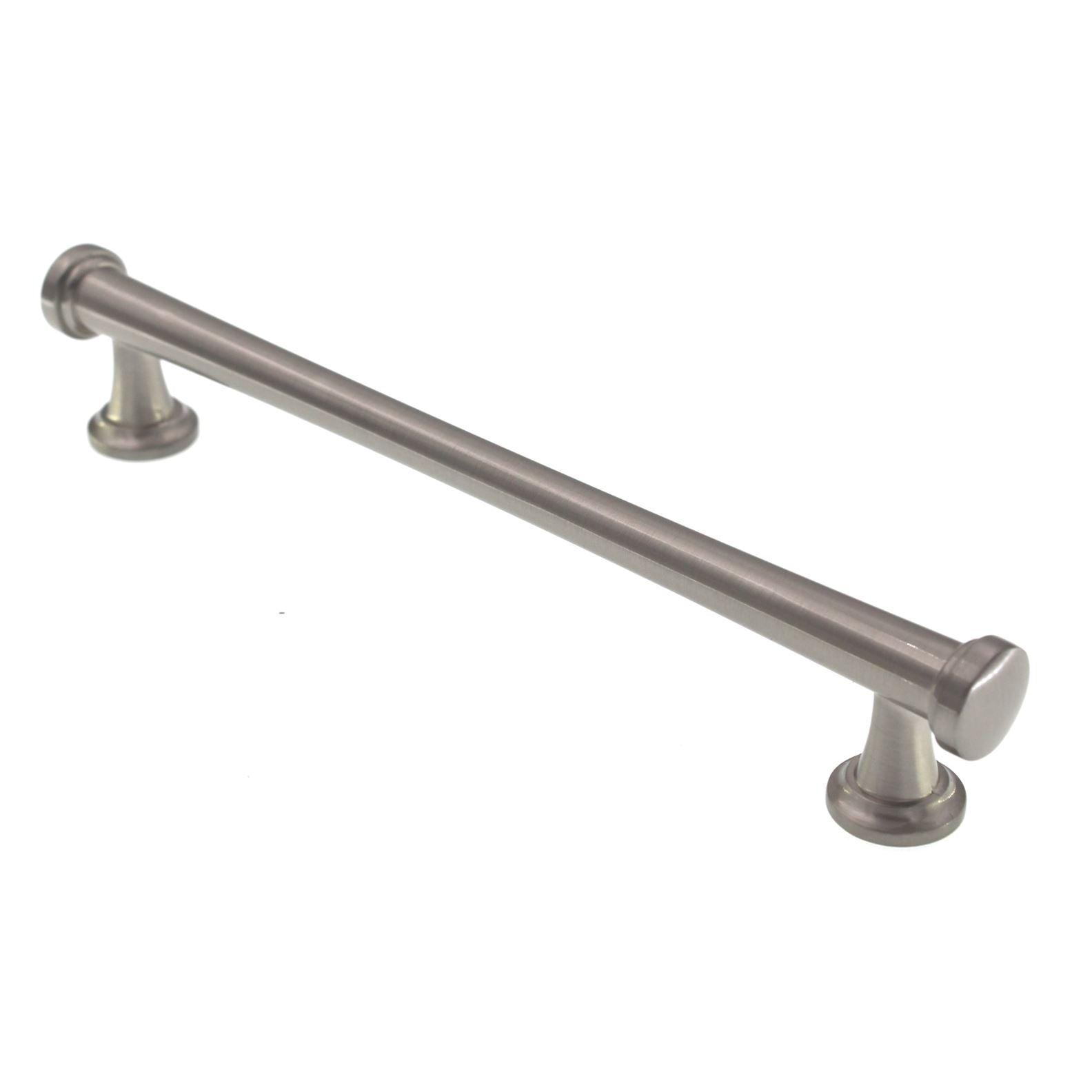 Atlas Browning Cabinet Bar Pull 6 1/4" (160mm) Ctr Brushed Nickel 327-BRN