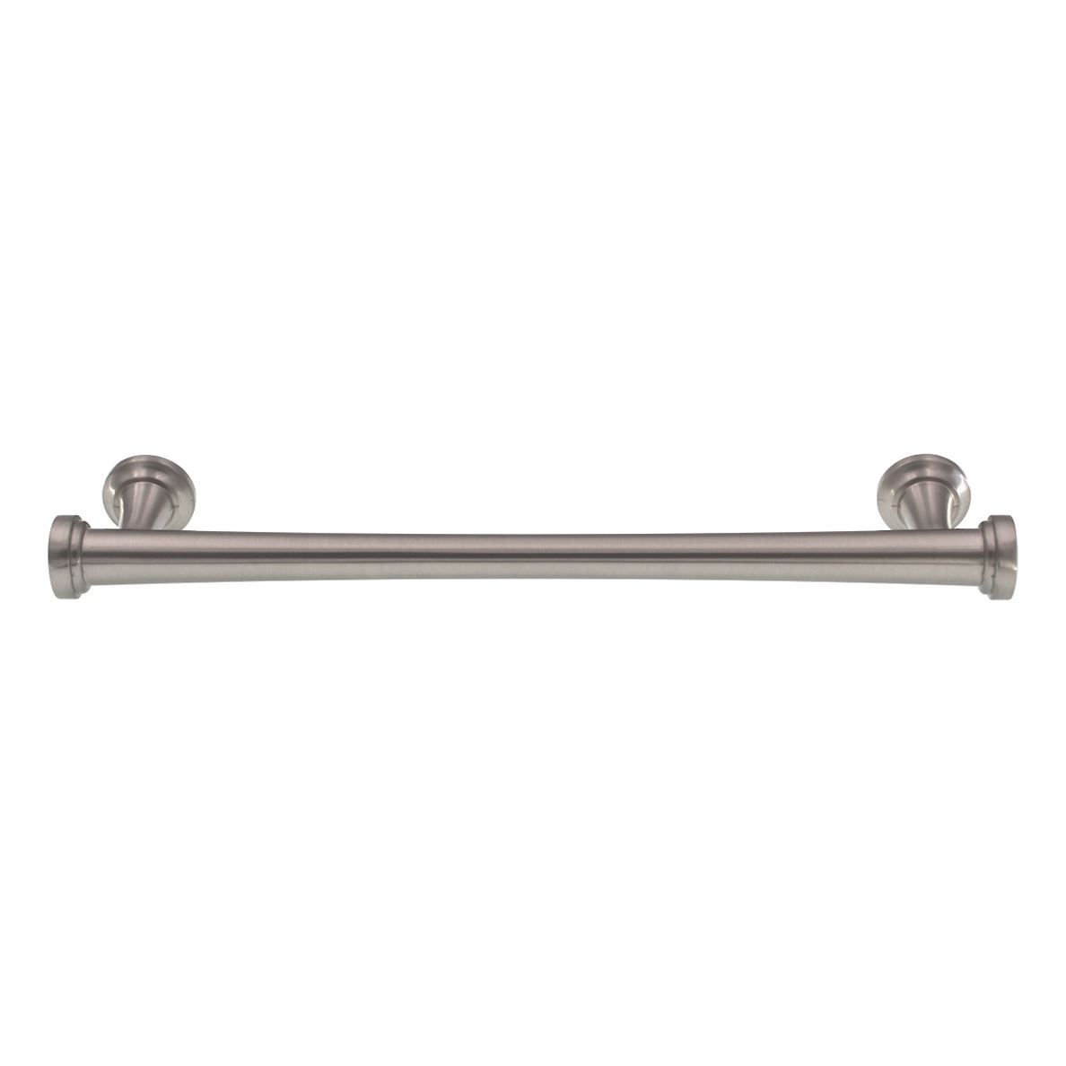 Atlas Browning Cabinet Bar Pull 6 1/4" (160mm) Ctr Brushed Nickel 327-BRN