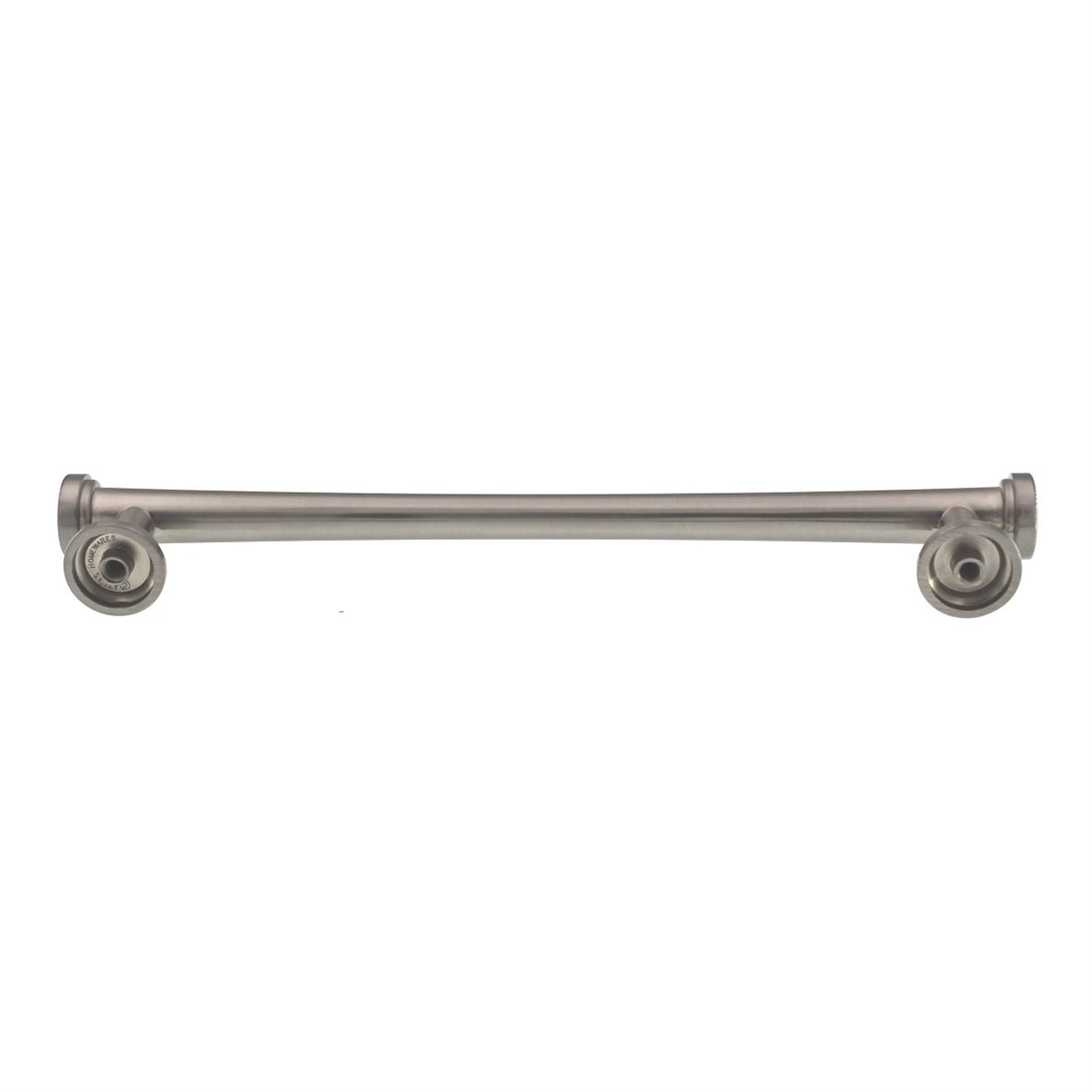 Atlas Browning Cabinet Bar Pull 6 1/4" (160mm) Ctr Brushed Nickel 327-BRN