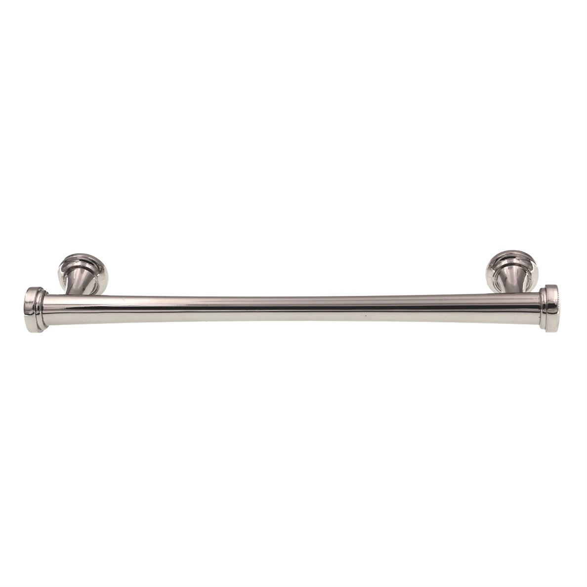 Atlas Browning Cabinet Bar Pull 6 1/4" (160mm) Ctr Polished Nickel 327-PN