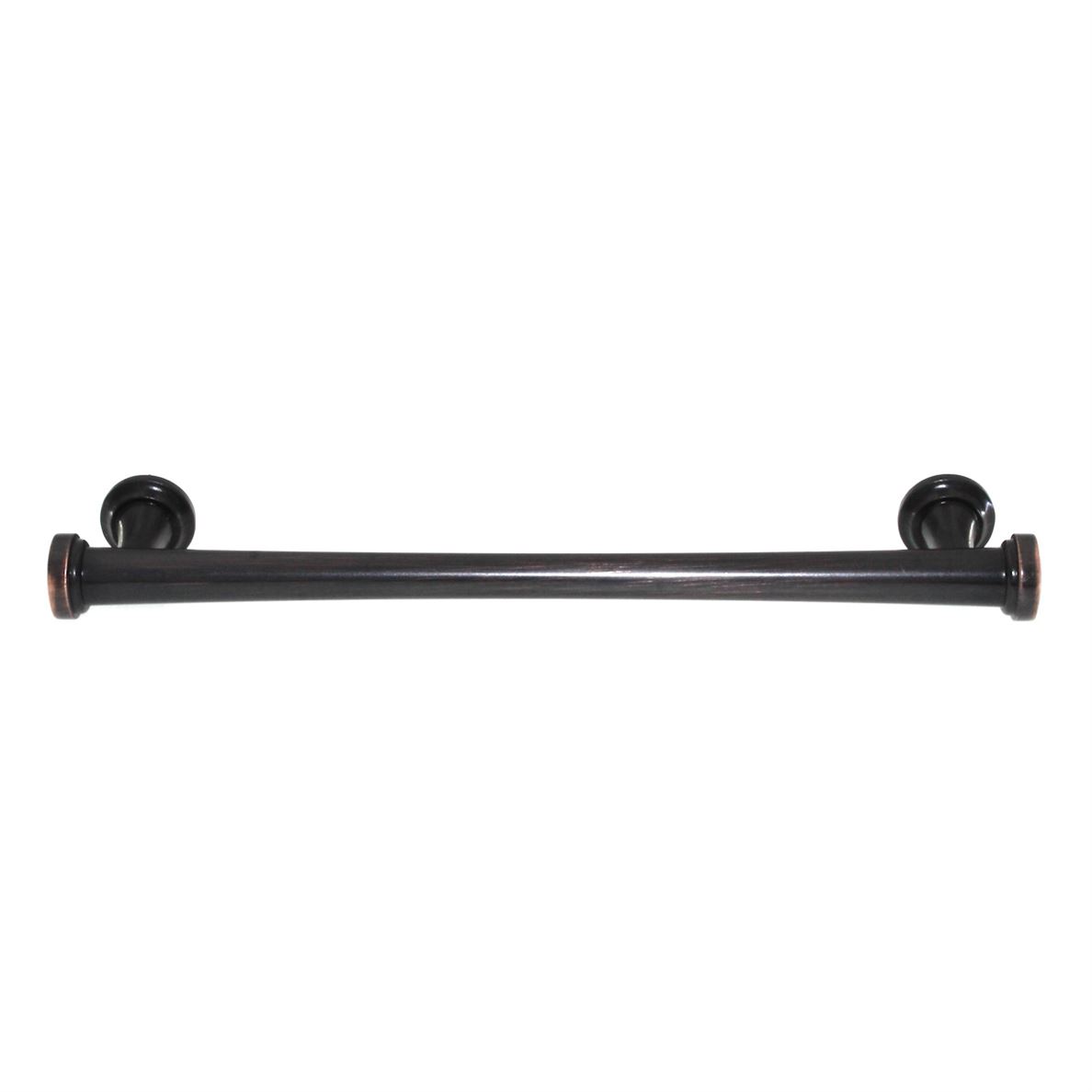 Atlas Browning Cabinet Bar Pull 6 1/4" (160mm) Ctr Venetian Bronze 327-VB