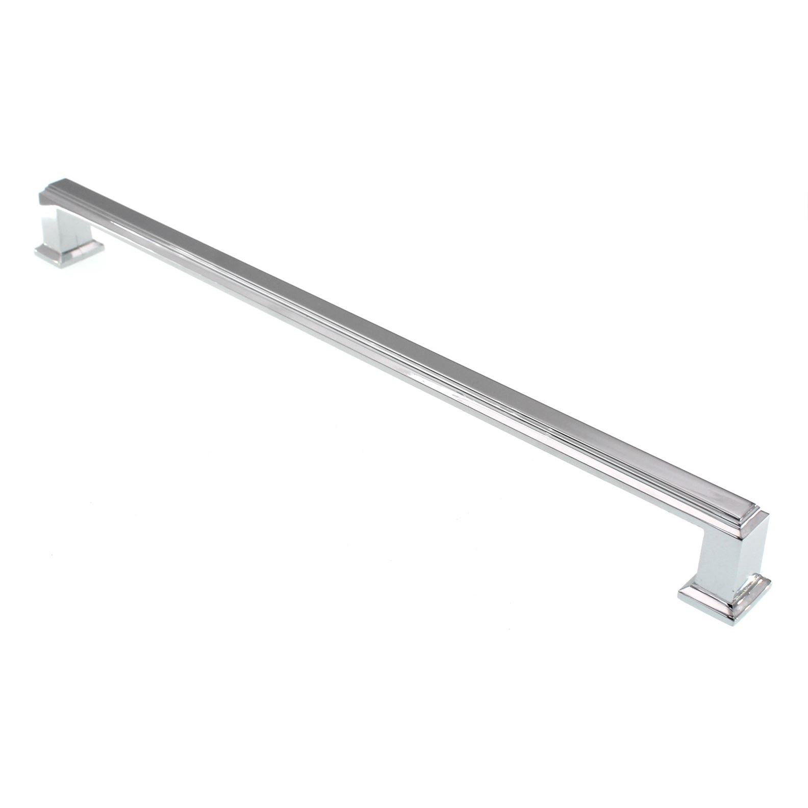 Atlas Sutton Place Cabinet Arch Pull 11 5/16" (288mm) Ctr Polished Chrome 337-CH