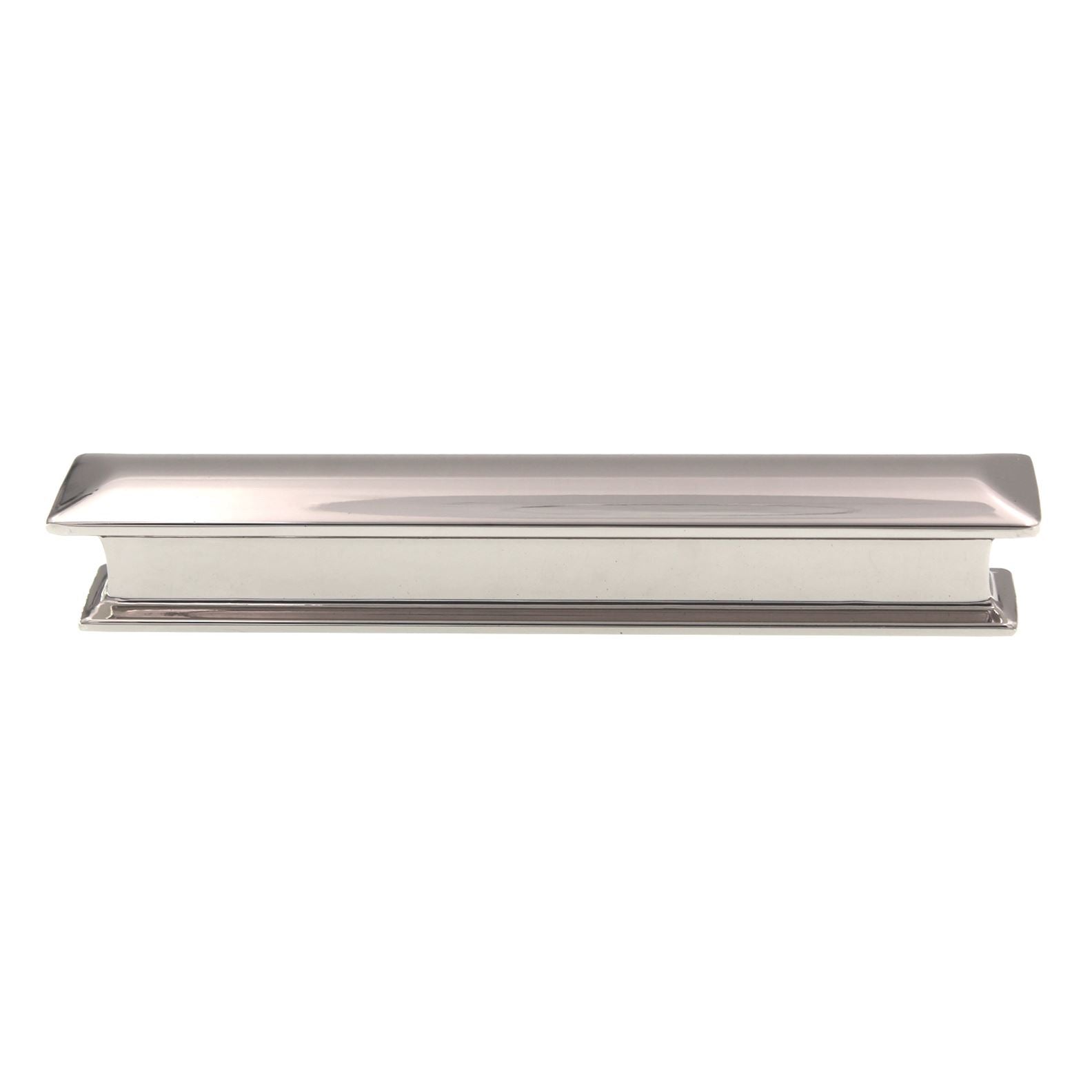 Atlas Alcott Rectangle Cabinet Bar Pull 5" (128mm) Ctr Polished Nickel 349-PN