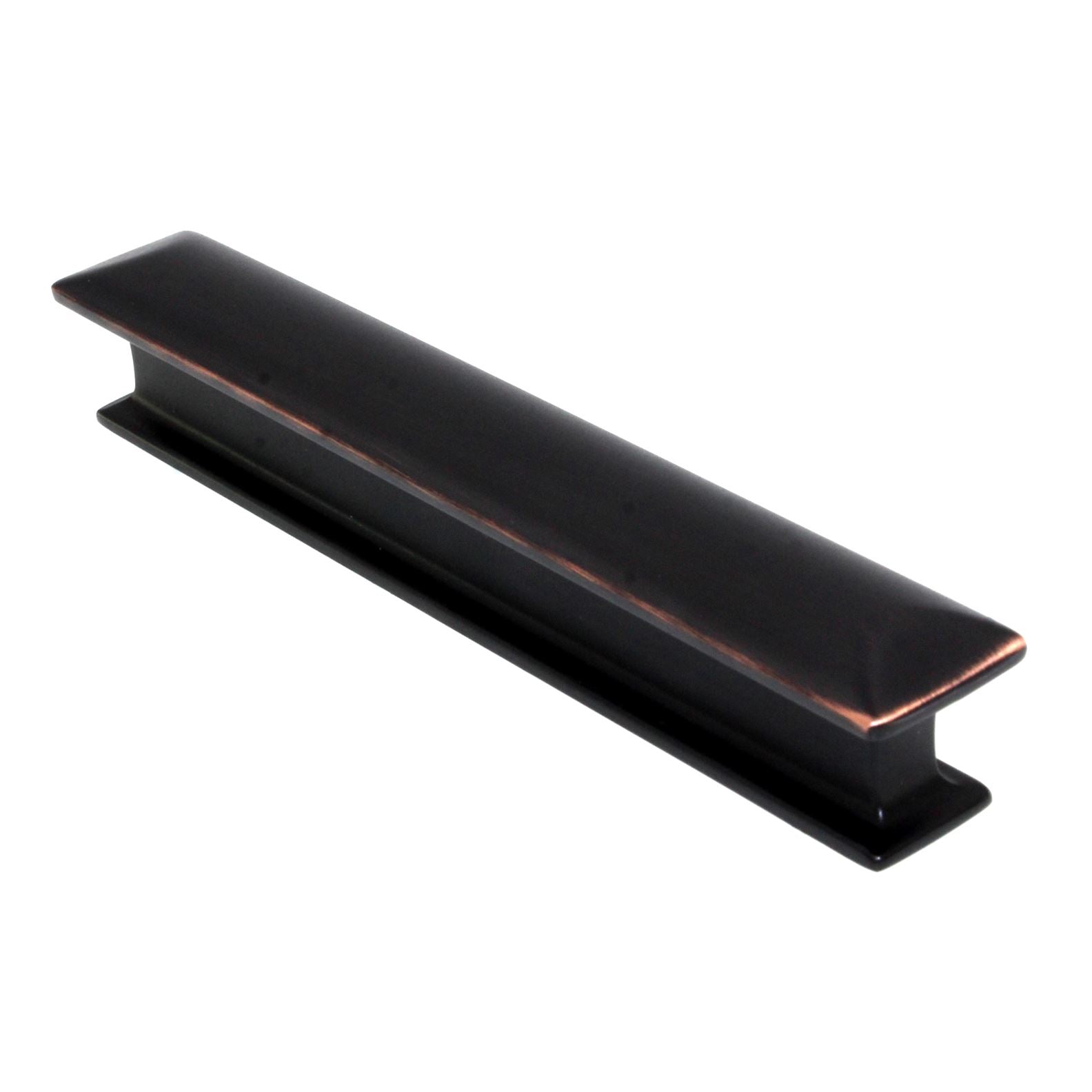 Atlas Alcott Rectangle Cabinet Bar Pull 5" (128mm) Ctr Venetian Bronze 349-VB