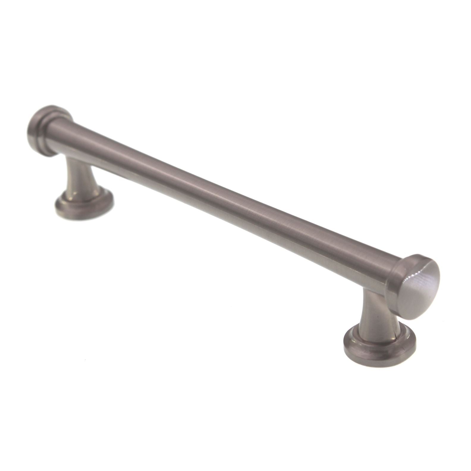 Atlas Homewares Browning Cabinet Bar Pull 5" (128mm) Ctr Brushed Nickel 350-BRN