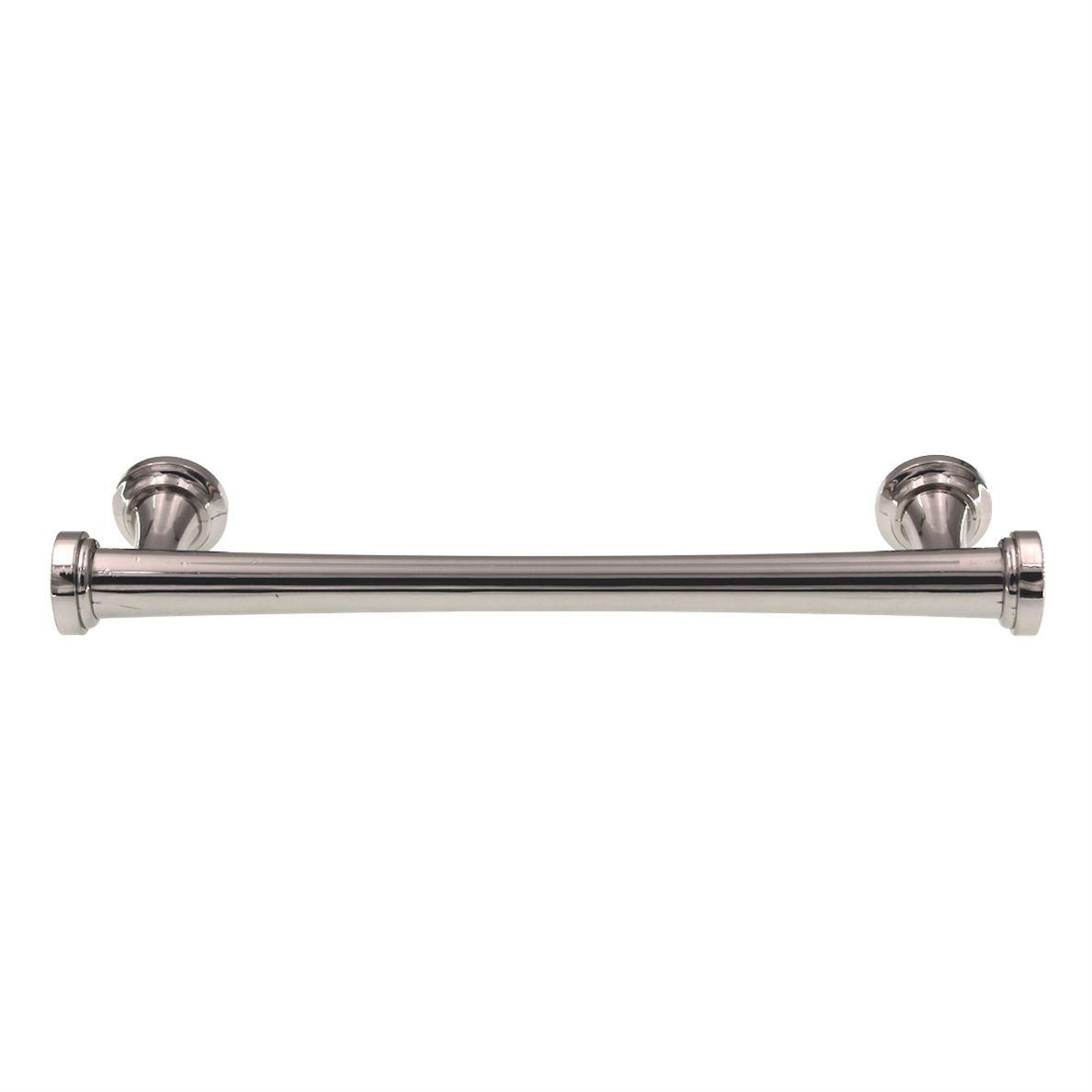 Atlas Homewares Browning Cabinet Bar Pull 5" (128mm) Ctr Polished Nickel 350-PN