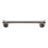 Atlas Homewares Browning Cabinet Bar Pull 5" (128mm) Ctr Polished Nickel 350-PN