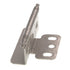 Hafele 3/4" Full Inset Wrap Hinge Matt Nickel Minaret Tip 351.86.600